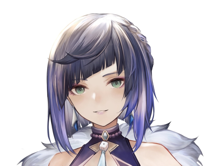 Yelan from Genshin Impact