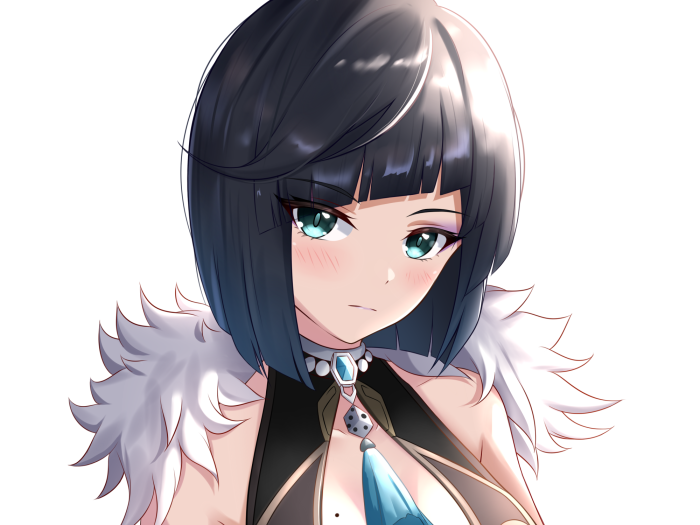 Yelan from Genshin Impact