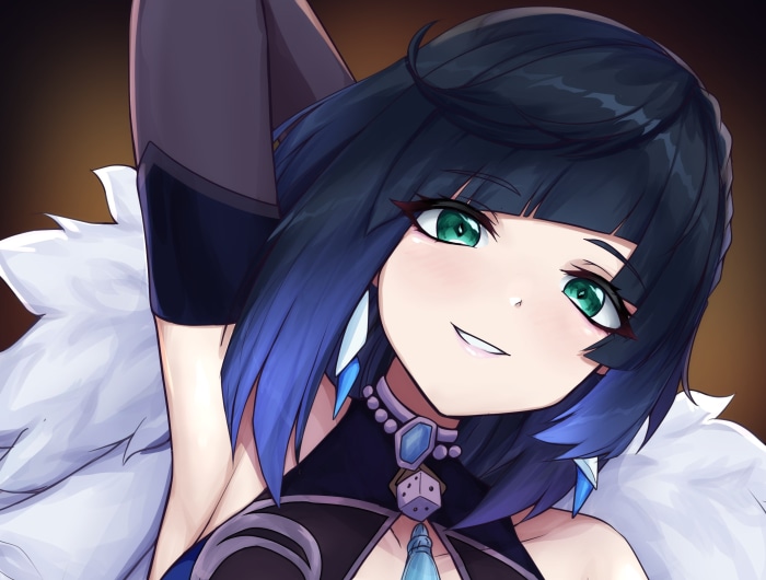 Yelan from Genshin Impact