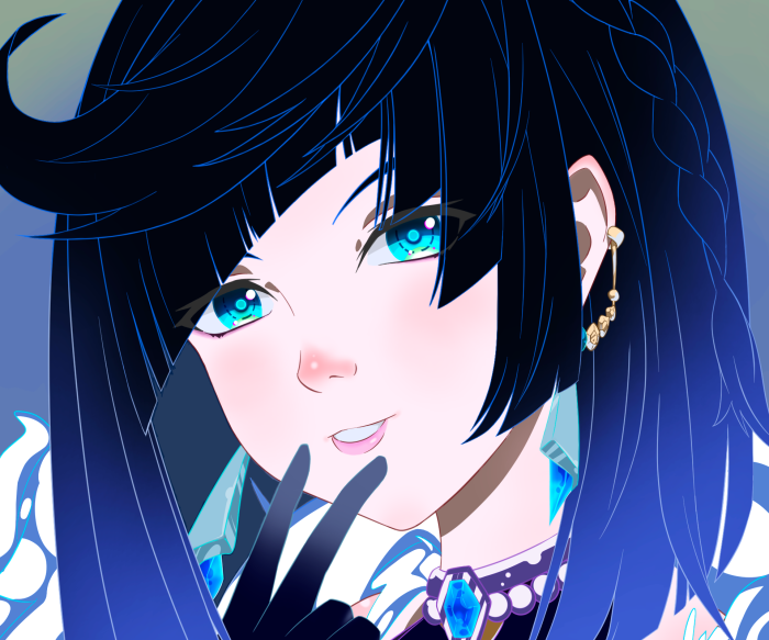 Yelan from Genshin Impact