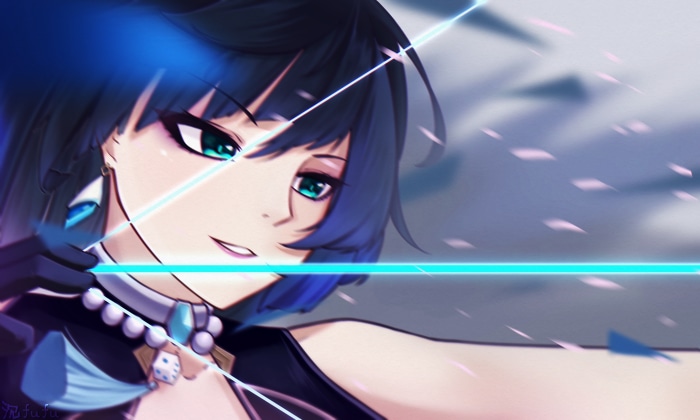 Yelan from Genshin Impact 4K