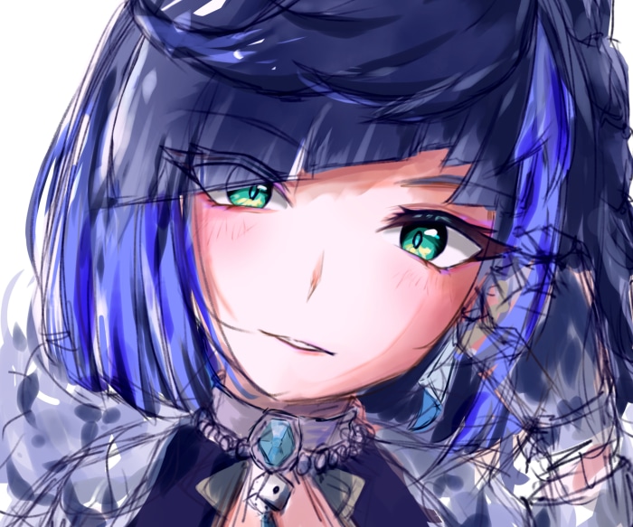 Yelan from Genshin Impact