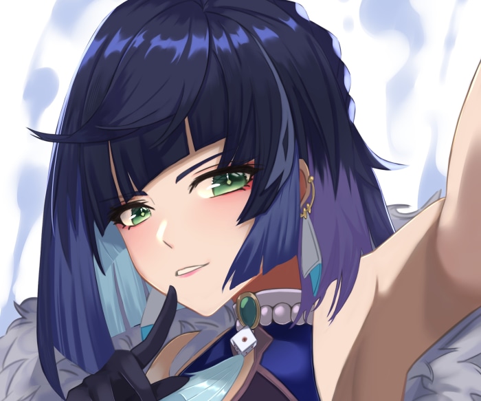 Yelan from Genshin Impact