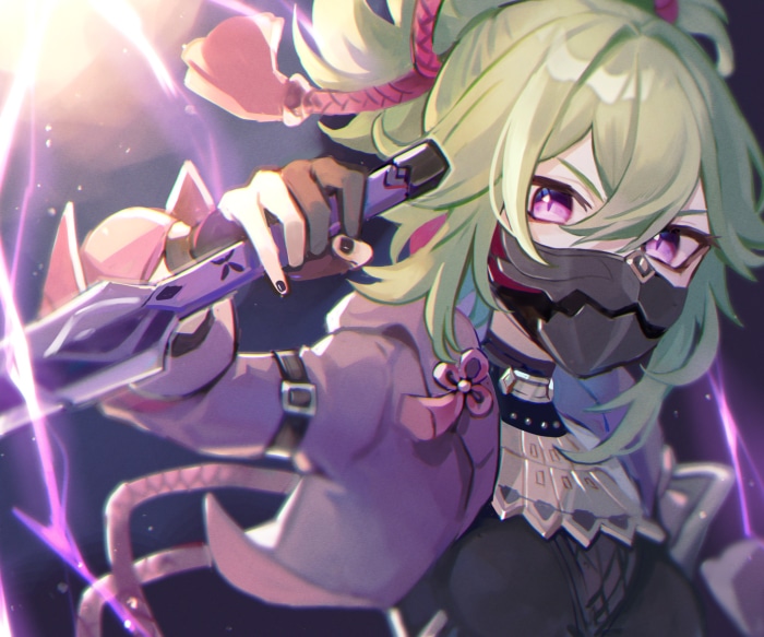 Kuki Shinobu from Genshin Impact