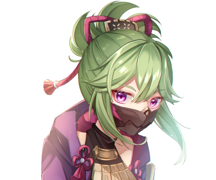 Kuki Shinobu from Genshin Impact