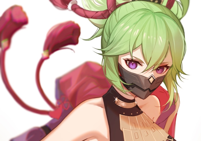 Kuki Shinobu from Genshin Impact