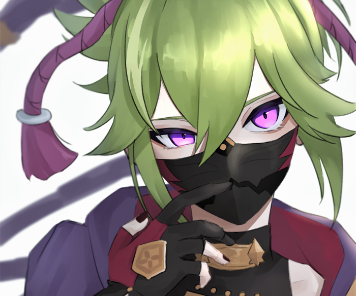 Kuki Shinobu from Genshin Impact