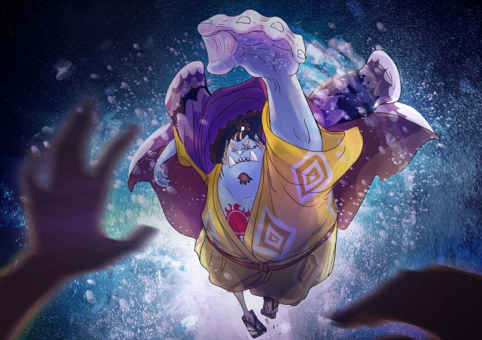Jinbe from One Piece 4K