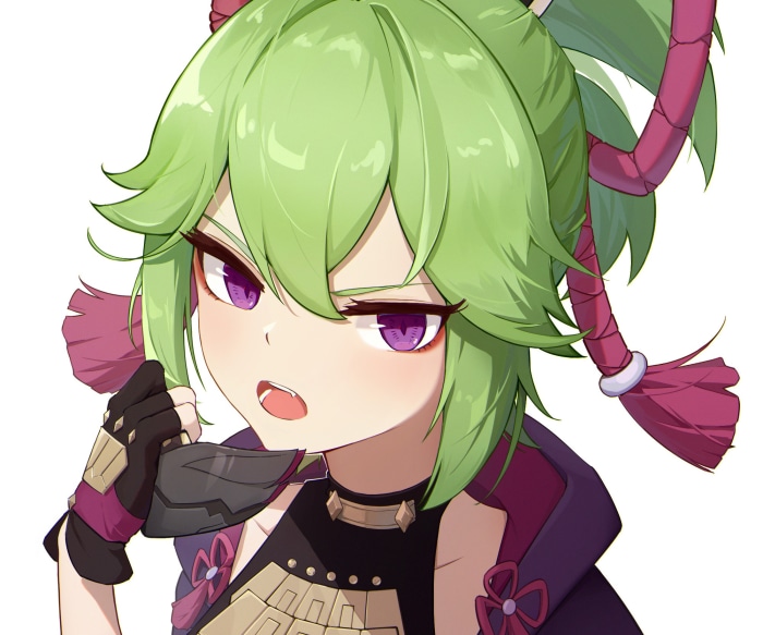 Kuki Shinobu from Genshin Impact