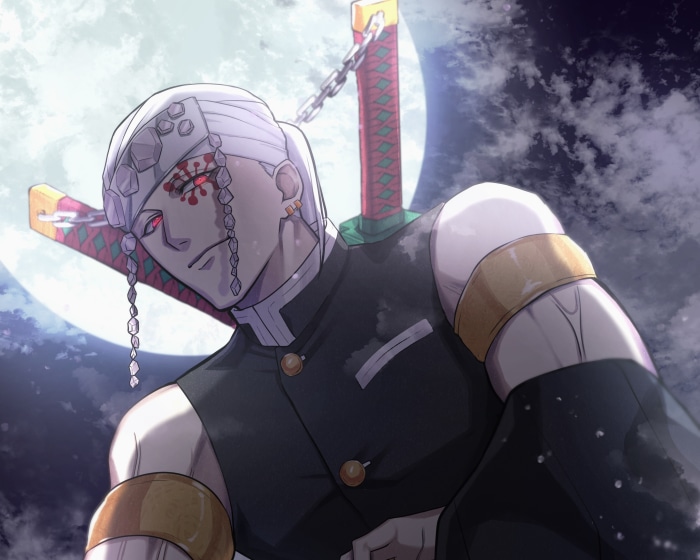 Tengen Uzui from Demon Slayer: Kimetsu No Yaiba
