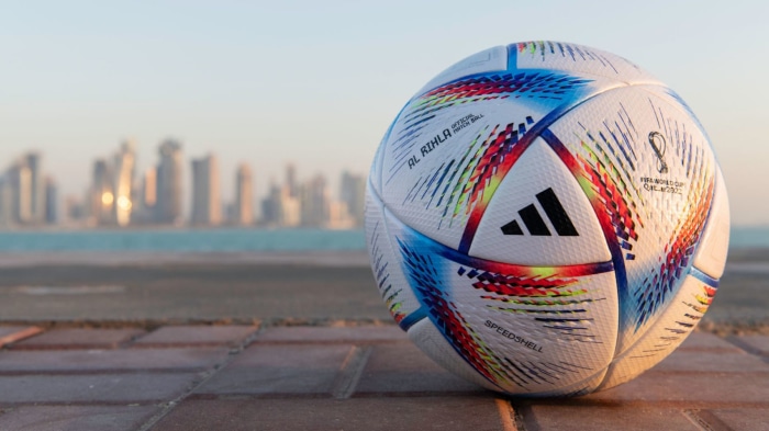 Adidas Al Rihla Official Match Ball for 2022 FIFA World Cup