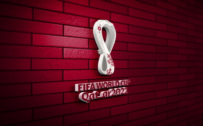 2022 FIFA World Cup Qatar Logo 4K