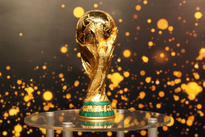 FIFA World Cup Trophy Display