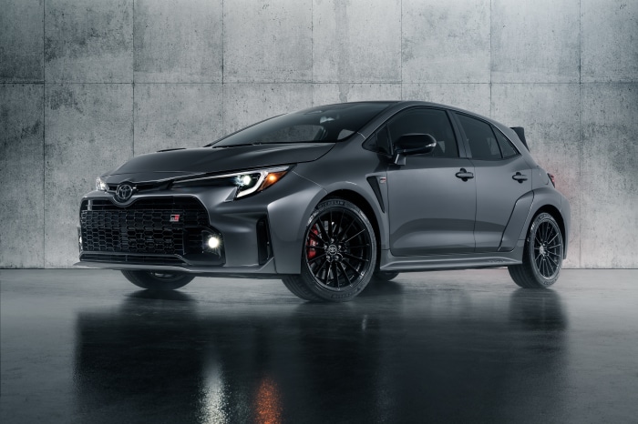 Toyota GR Corolla hatchback