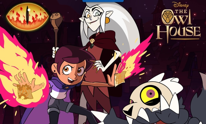 The Owl House Characters Luz Noceda and Eda