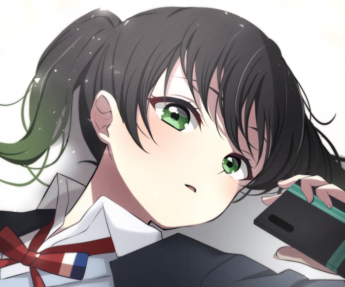 Yu Takasaki from Love Live! Nijigasaki High School Idol Club