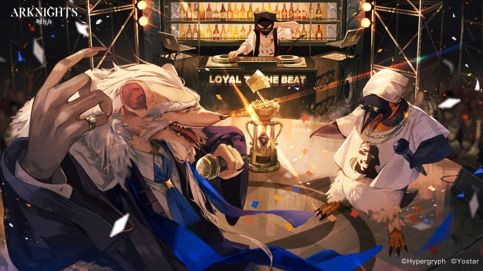 Arknights 4K DDD and The Emperor