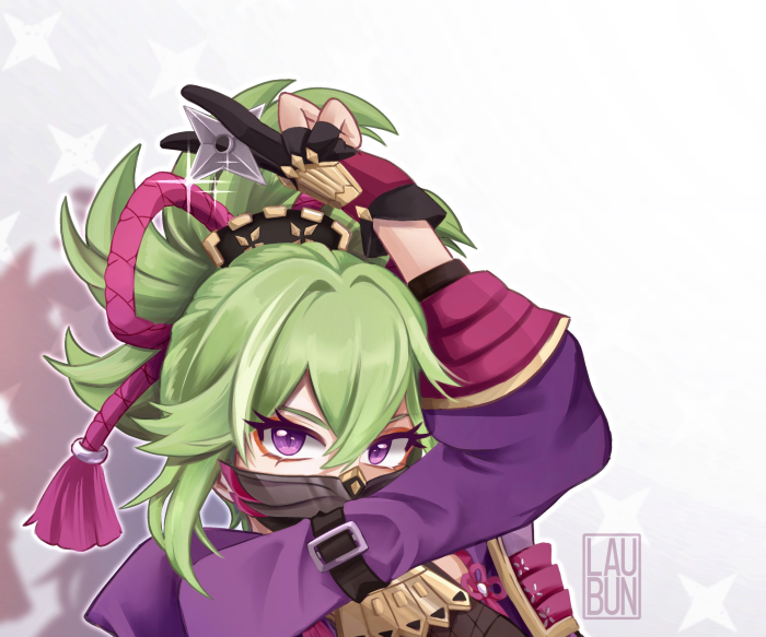 Kuki Shinobu from Genshin Impact