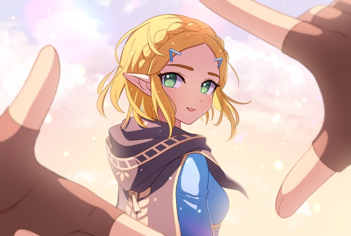 Zelda from The Legend of Zelda: Breath of the Wild