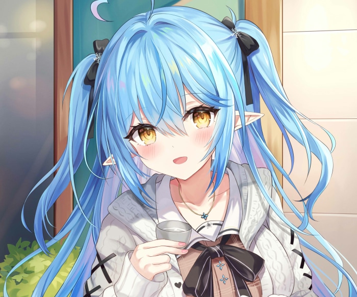 Yukihana Lamy from Hololive