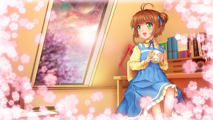 Sakura Kinomoto from Cardcaptor Sakura