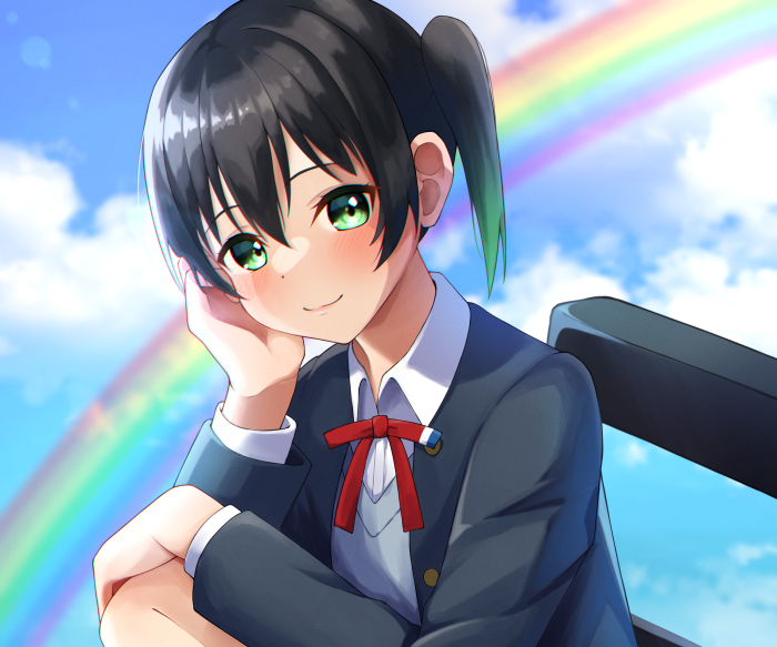 Yu Takasaki from Love Live! Nijigasaki High School Idol Club