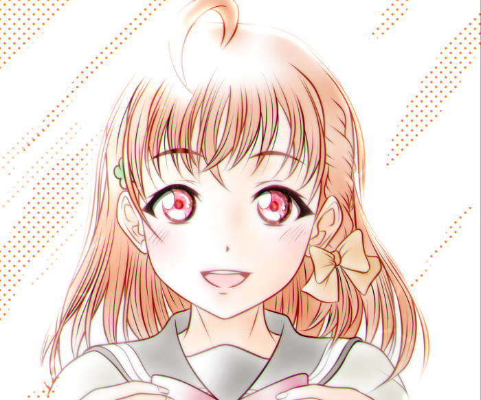 Chika Takami from Love Live! Sunshine!!