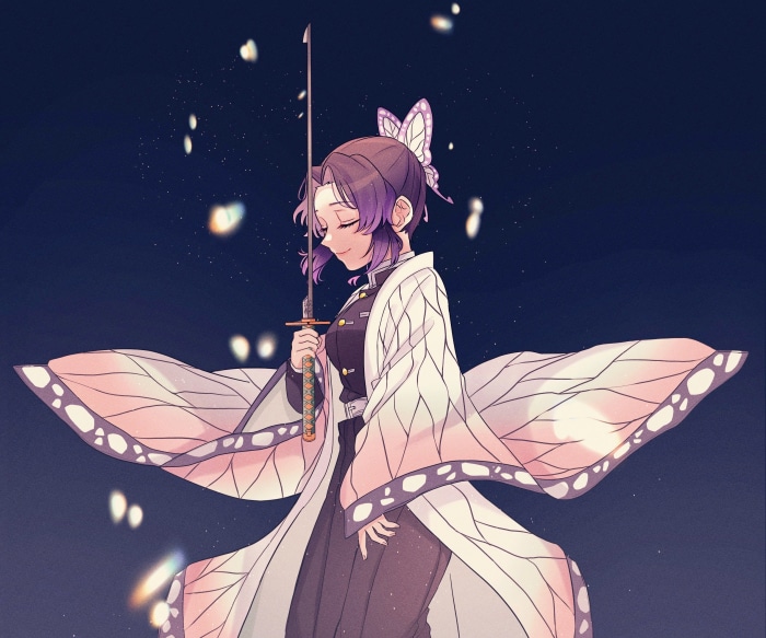 Shinobu Kochou from Demon Slayer: Kimetsu No Yaiba