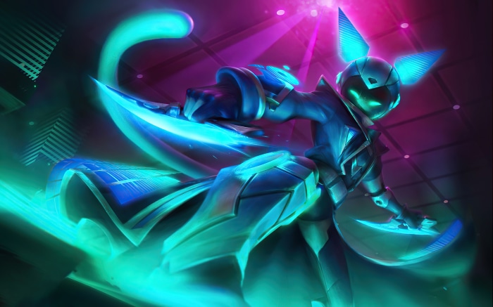 K/DA All Out Kai'Sa from League of Legends 4K