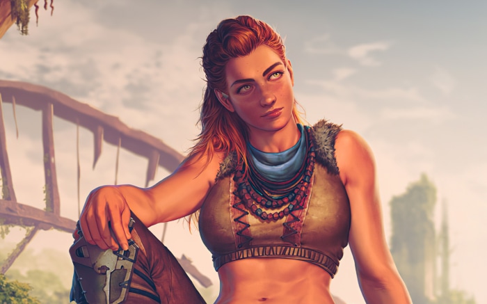 Aloy from Horizon Forbidden West