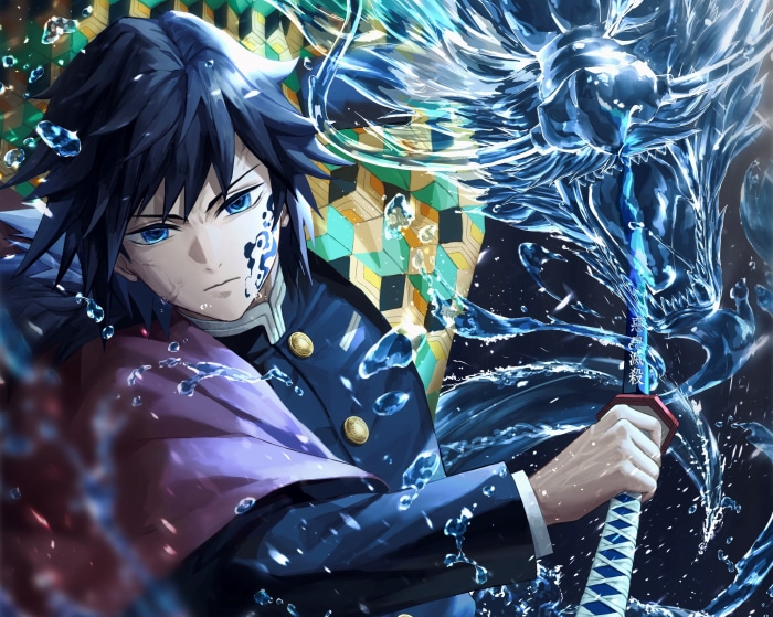 Demon Slayer: Kimetsu No Yaiba HD, Giyuu Tomioka, HD Wallpaper | Rare ...