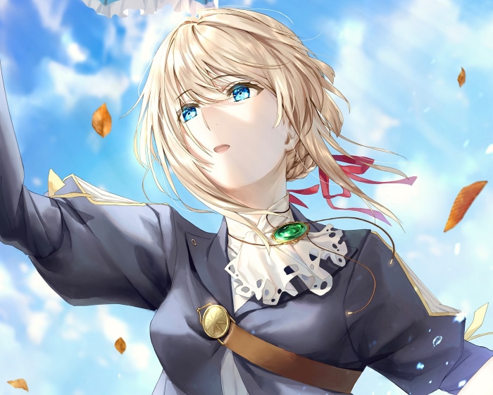 Violet Evergarden from Violet Evergarden