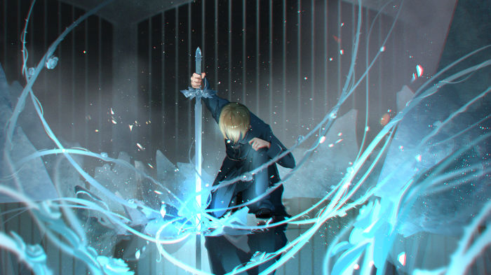 Eugeo from Sword Art Online Alicization 4K