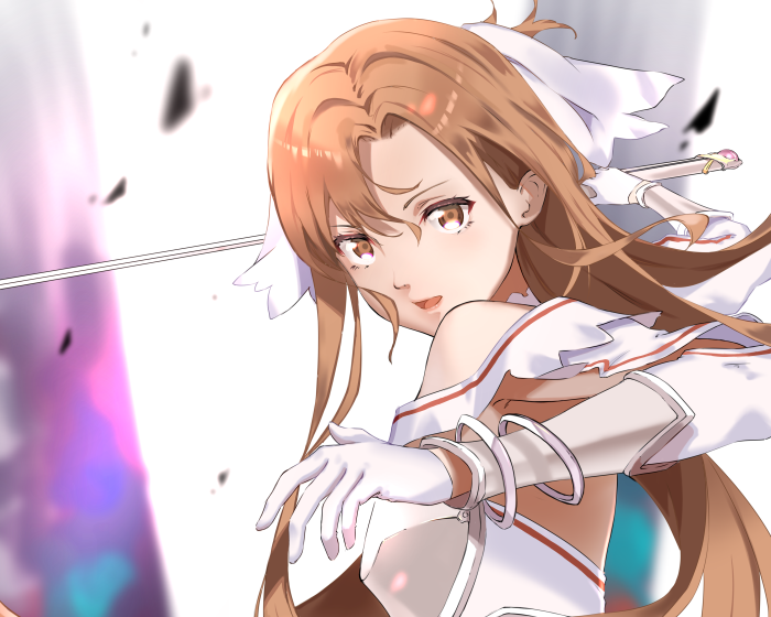 Asuna Yuuki from Sword Art Online 4K