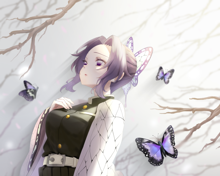 Shinobu Kochou from Demon Slayer: Kimetsu no Yaiba