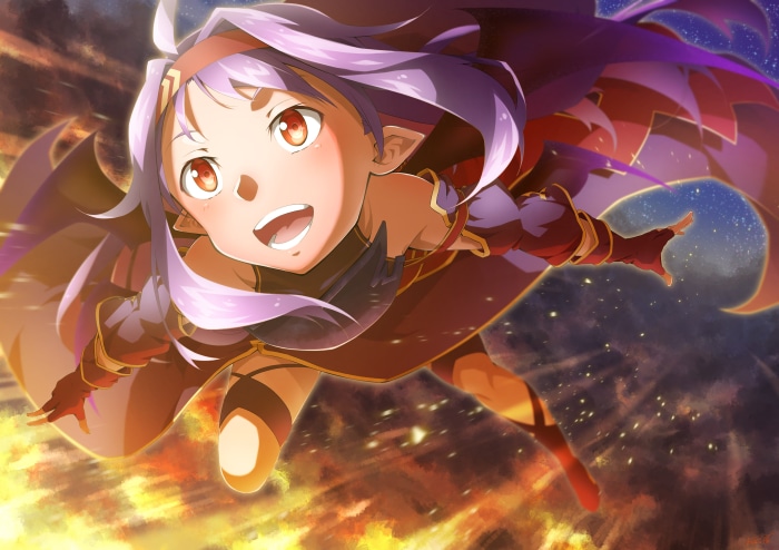 Yuuki Konno from Sword Art Online
