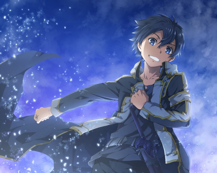 Kirito from Sword Art Online