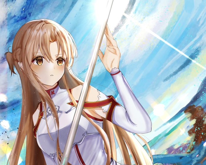 Asuna Yuuki from Sword Art Online