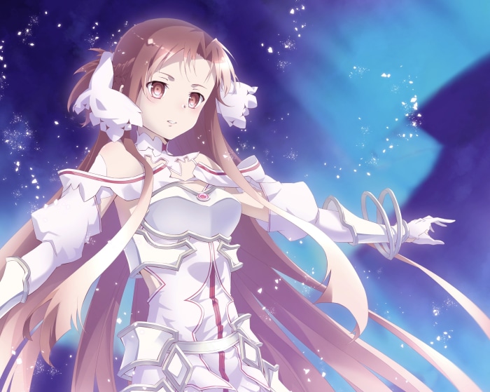 Asuna Yuuki from Sword Art Online