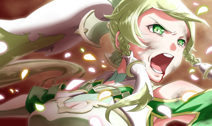Leafa from Sword Art Online