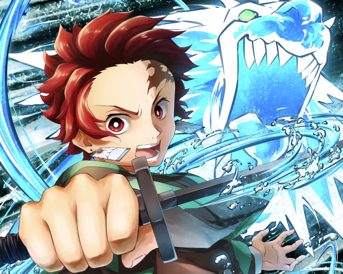 Tanjiro Kamado from Demon Slayer: Kimetsu No Yaiba