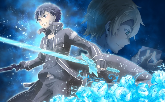 Kirito and Eugeo from Sword Art Online Alicization