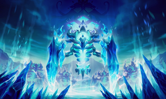 Runescape Ice Creature Portal