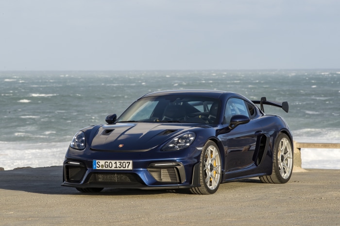 Porsche 718 Cayman GT4