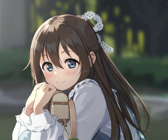Shizuku Osaka from Love Live! Nijigasaki High School Idol Club