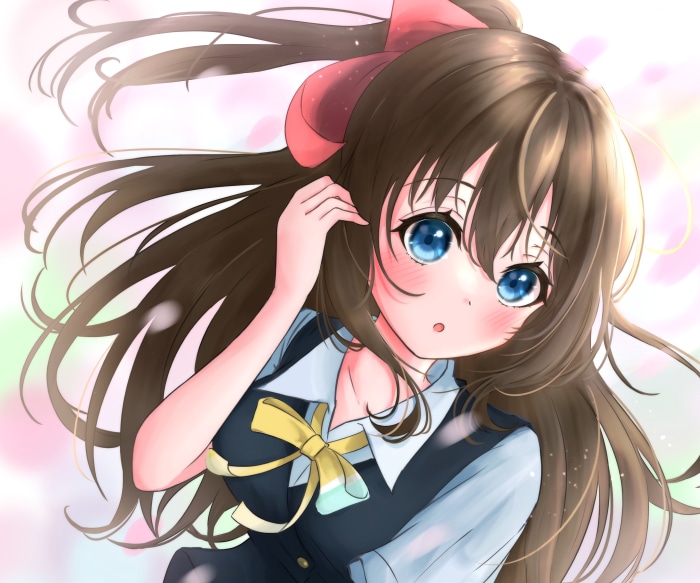 Shizuku Osaka from Love Live! Nijigasaki High School Idol Club