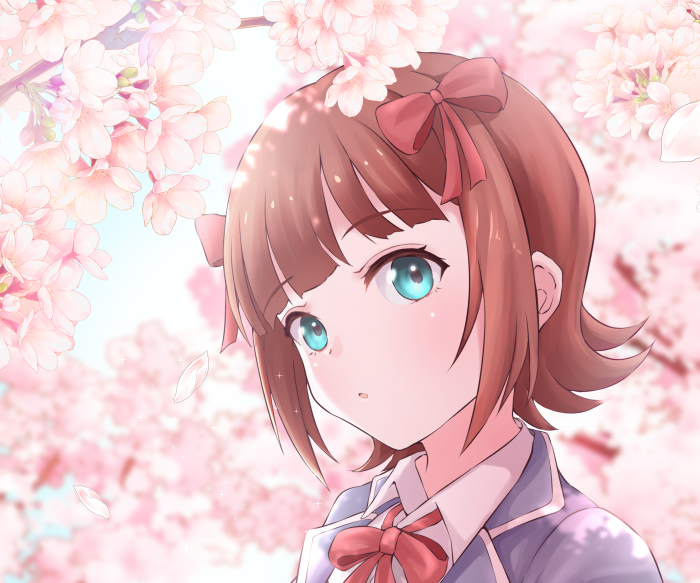 Haruka Amami from The IDOLM@STER