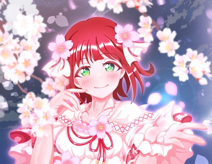 Haruka Amami from The IDOLM@STER