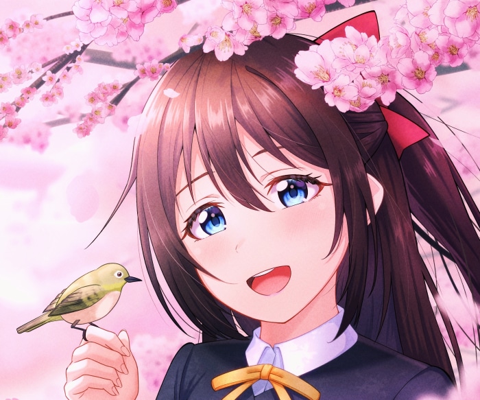 Shizuku Osaka from Love Live! Nijigasaki High School Idol Club