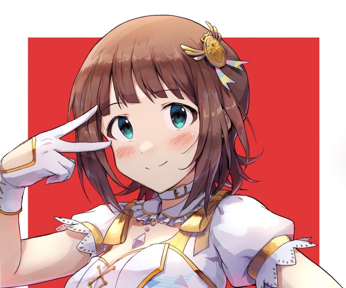Haruka Amami from The IDOLM@STER HD